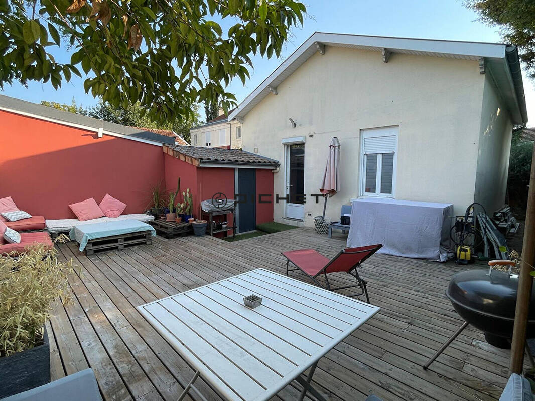 Maison à LE BOUSCAT