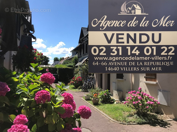 Maison à BLONVILLE-SUR-MER