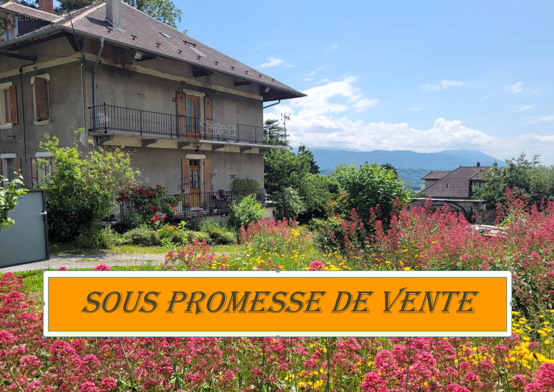 Maison à SAINT-PIERRE-D&#039;ALBIGNY
