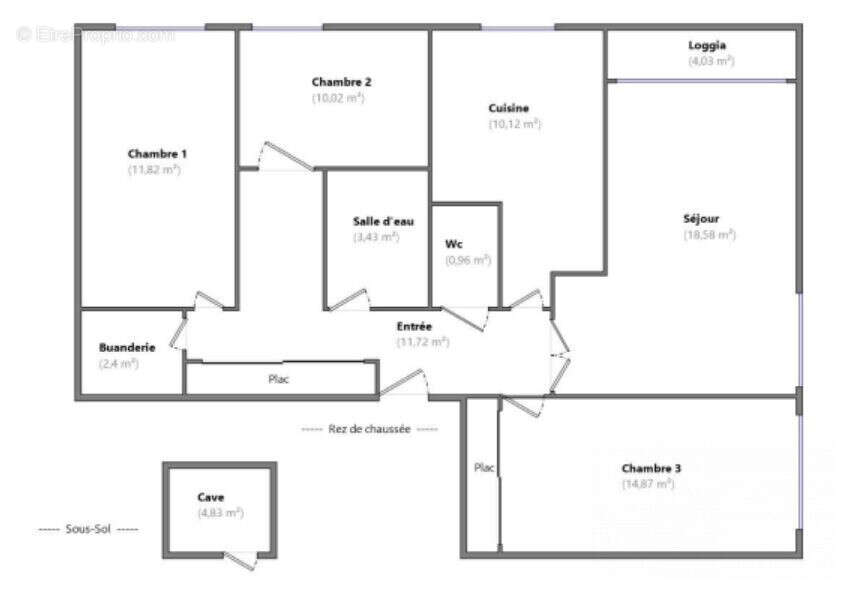 Appartement à OULLINS