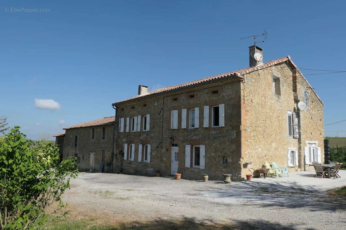 Maison à SAINT-FELIX-LAURAGAIS