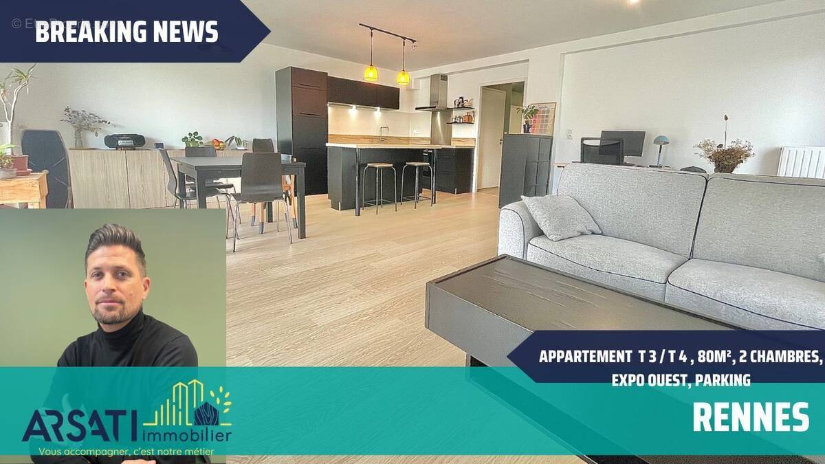 Appartement à RENNES