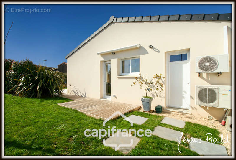 Maison à MIGNE-AUXANCES