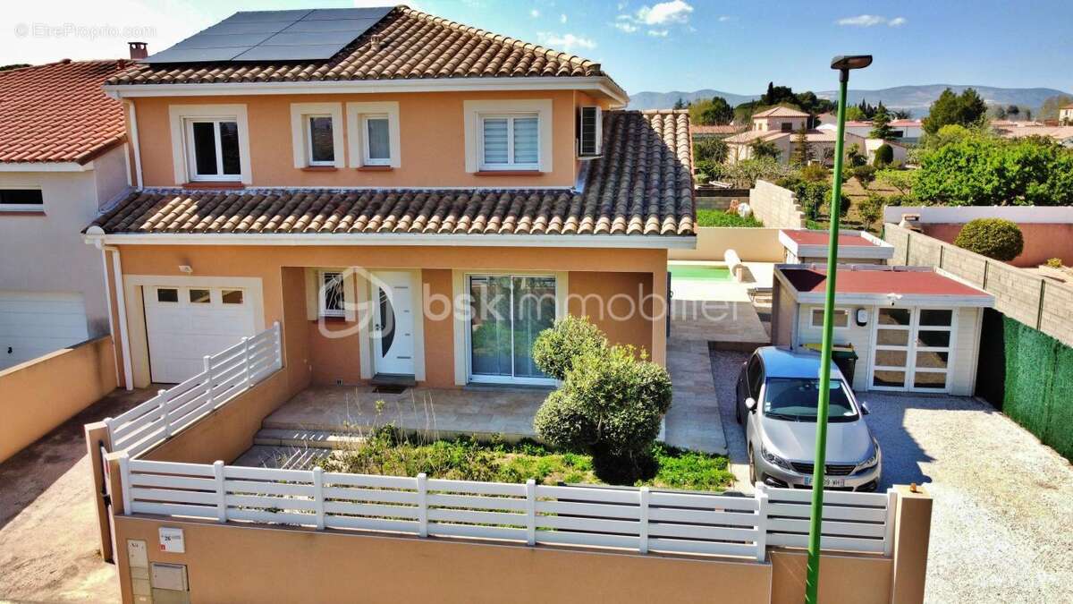 Maison à RIVESALTES