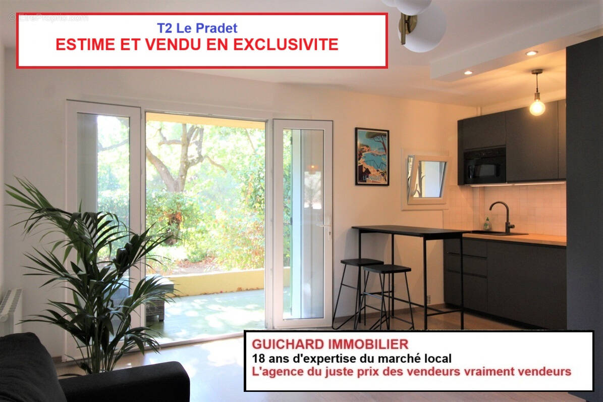 Appartement à LE PRADET