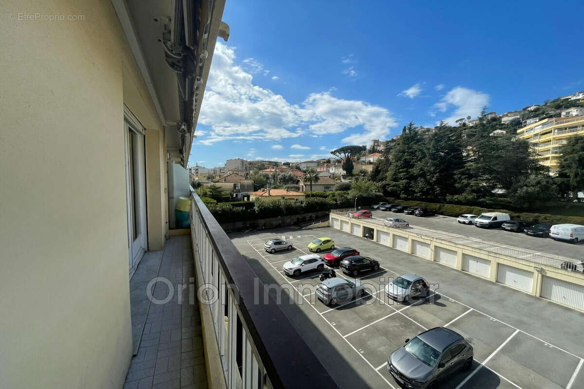 Appartement à MANDELIEU-LA-NAPOULE