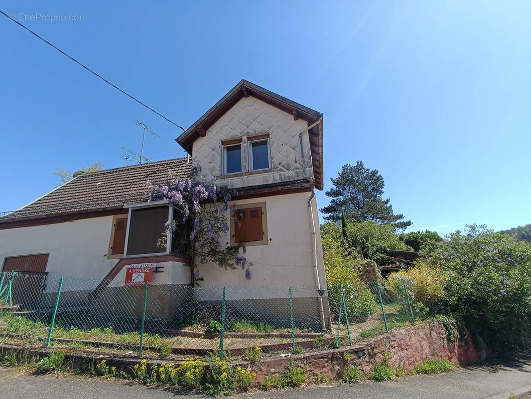 Maison à WINGEN-SUR-MODER