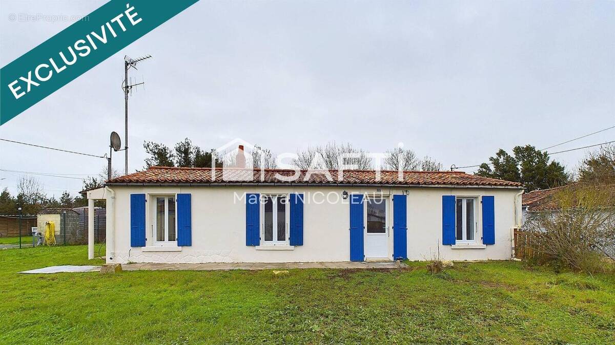 Photo 1 - Maison à L&#039;ILE-D&#039;ELLE