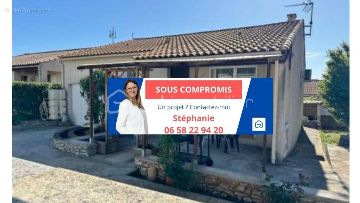 Maison à COURNONSEC