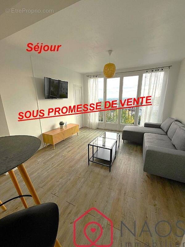 Appartement à MONT-SAINT-AIGNAN