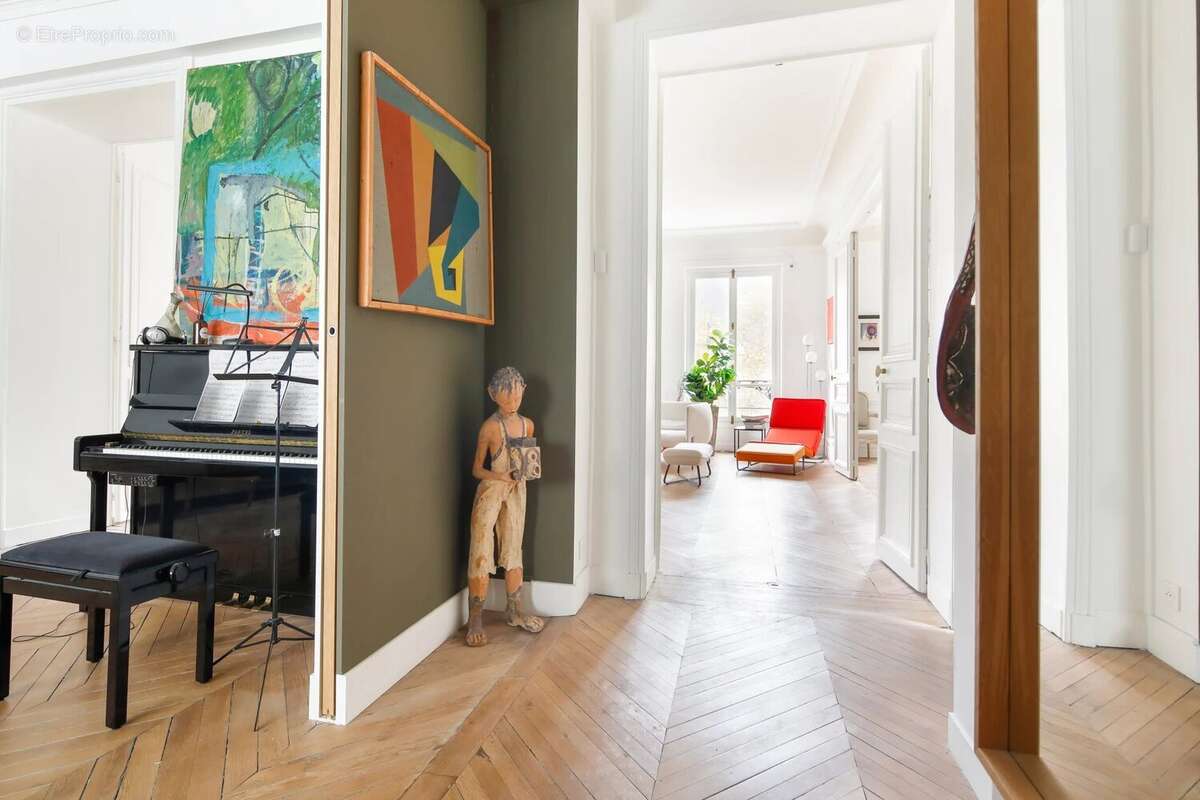 Appartement à PARIS-6E