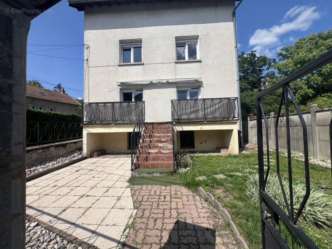 Maison à LUNEVILLE