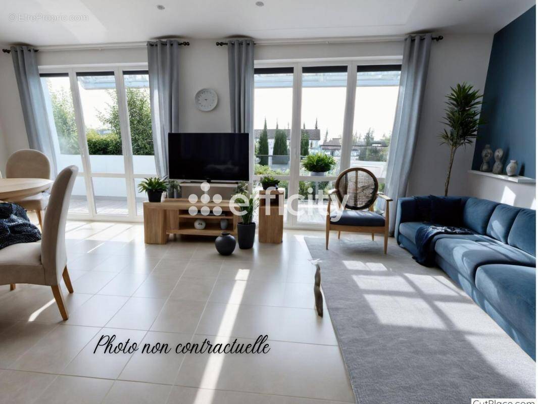 Appartement à CRAPONNE