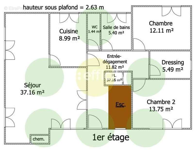 Maison à CLAPIERS