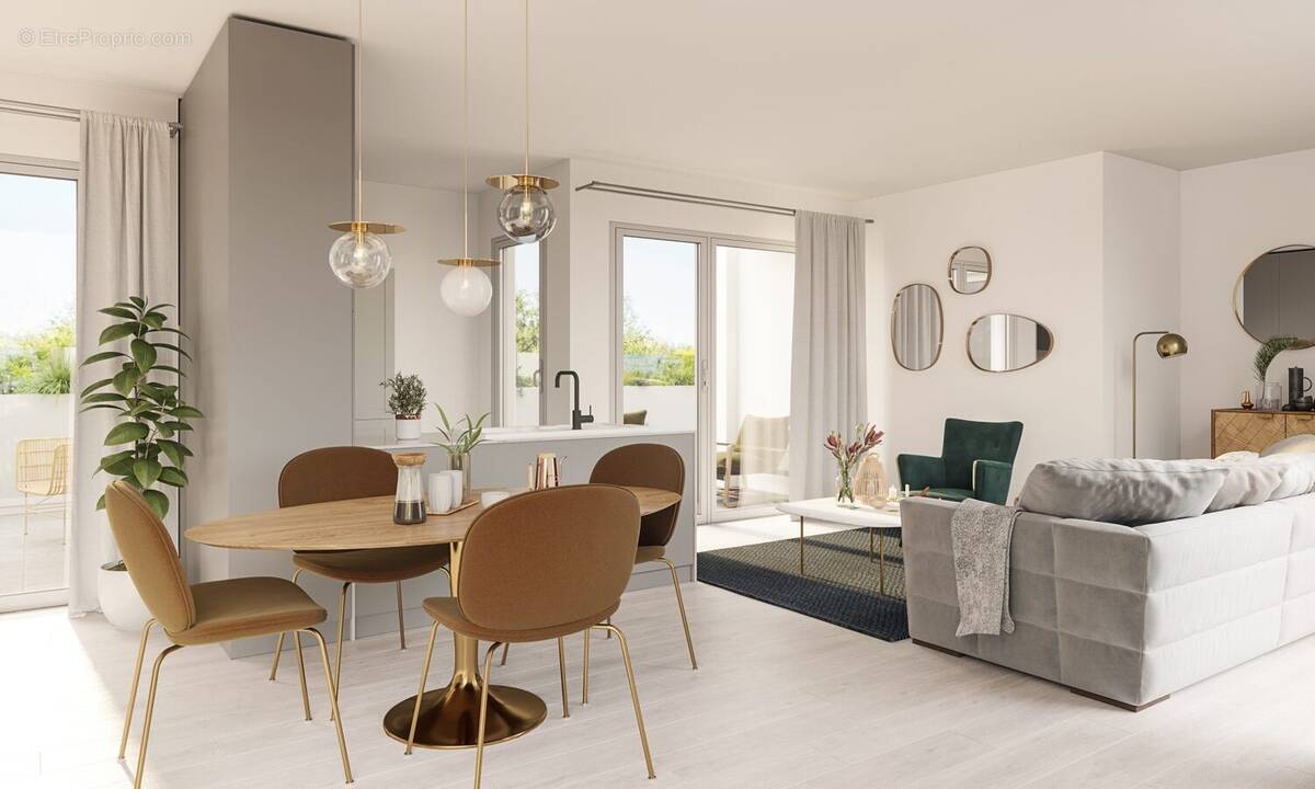 Appartement à TALENCE