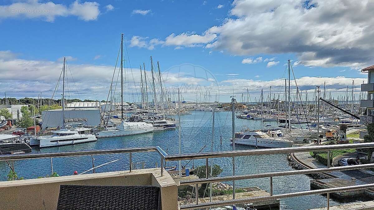 Appartement à CANET-EN-ROUSSILLON