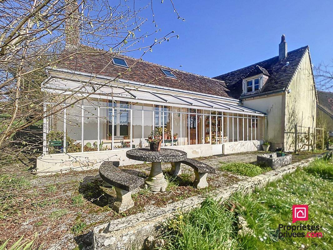 Maison à LE GUE-DE-LA-CHAINE