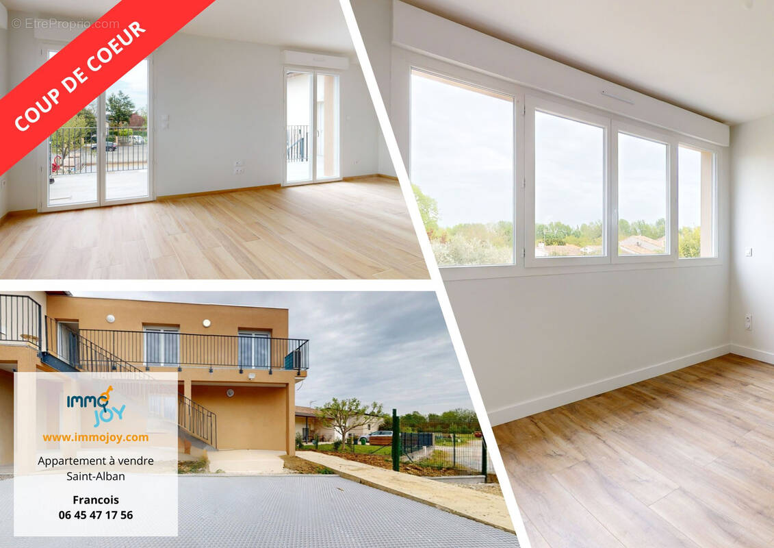 Appartement à SAINT-ALBAN