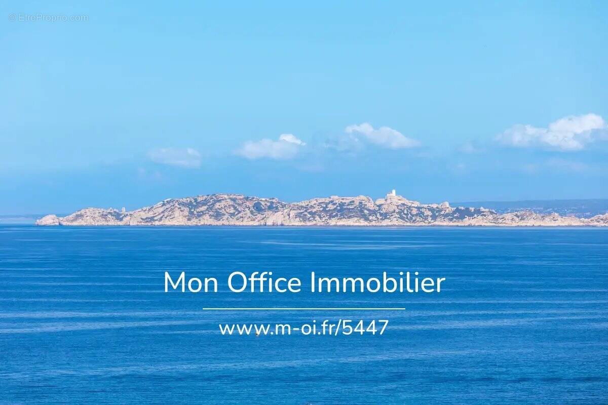 Appartement à MARSEILLE-8E
