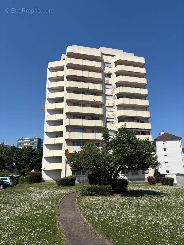 Appartement à SCHILTIGHEIM