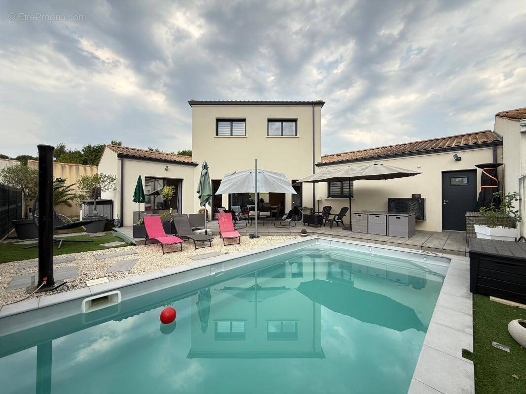 Maison à SAINT-SULPICE-DE-ROYAN