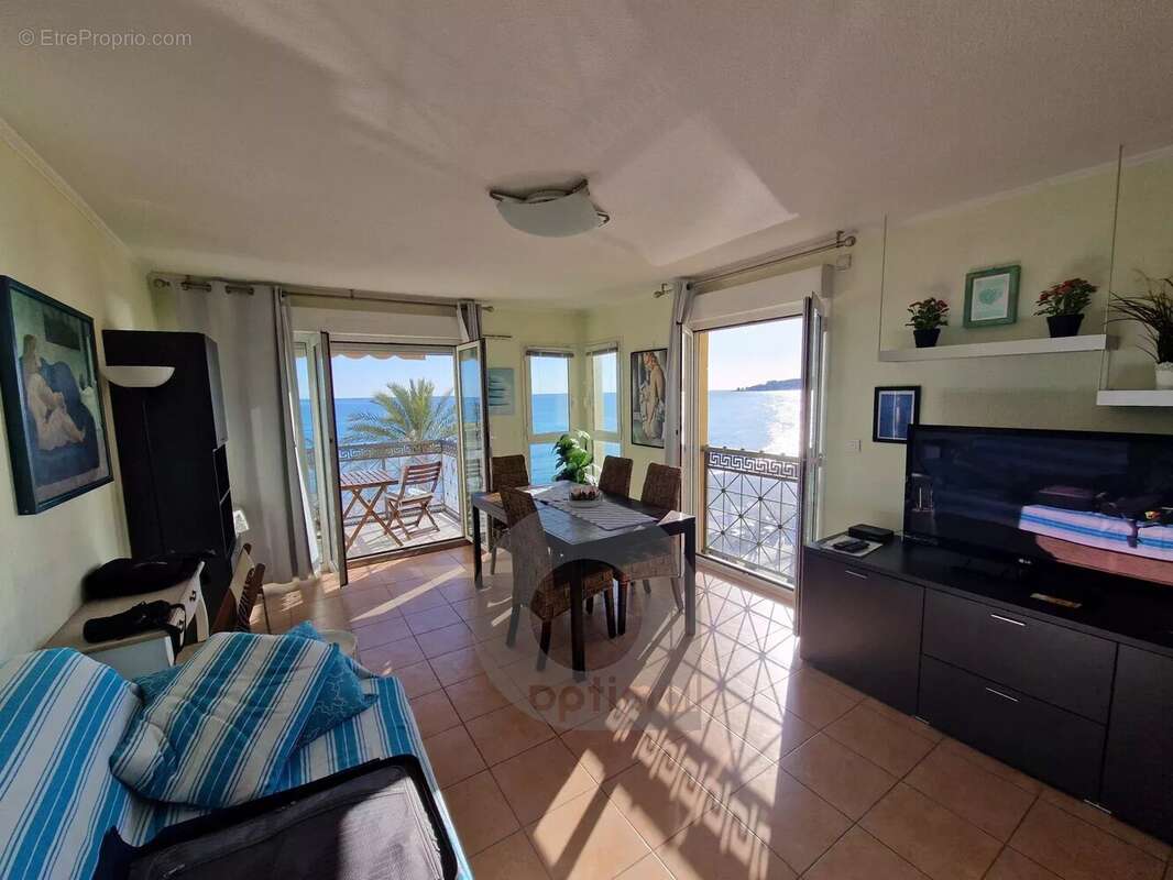 Appartement à MENTON