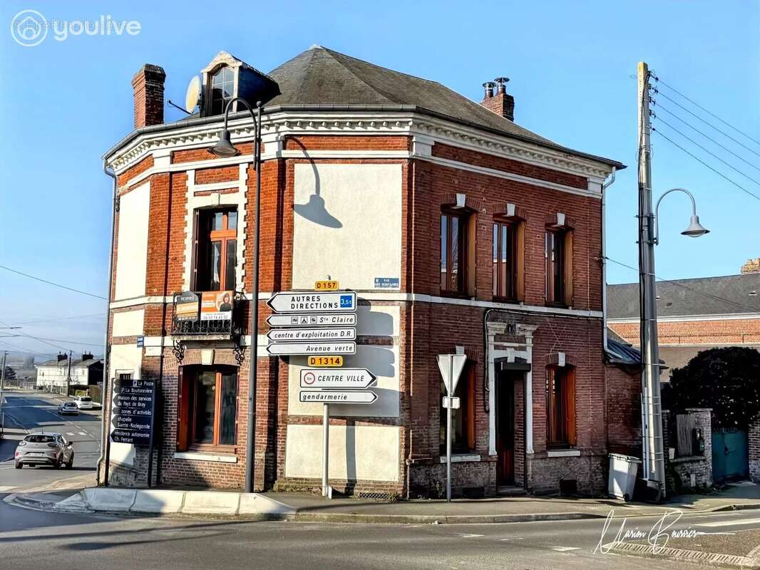 Maison à NEUFCHATEL-EN-BRAY