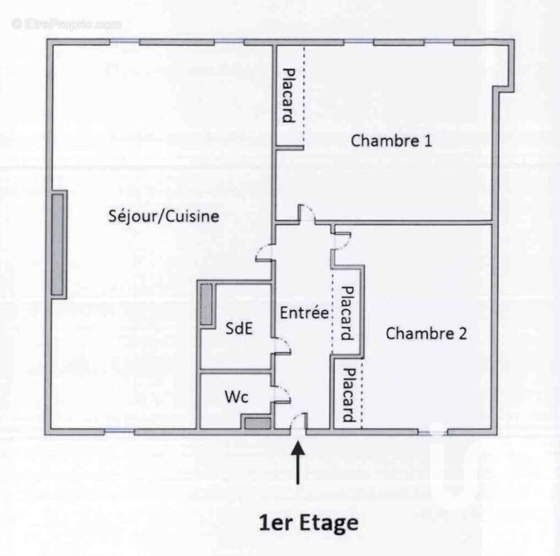 Photo 1 - Appartement à SAUMUR
