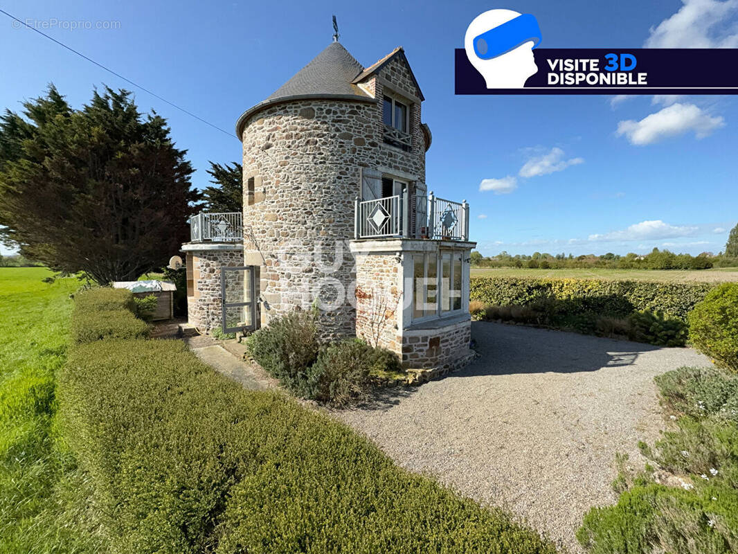 Maison à CHERRUEIX