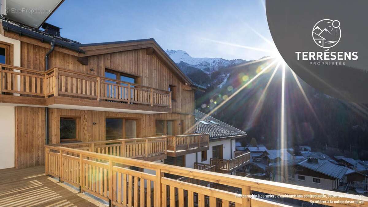 Appartement à CHAMPAGNY-EN-VANOISE