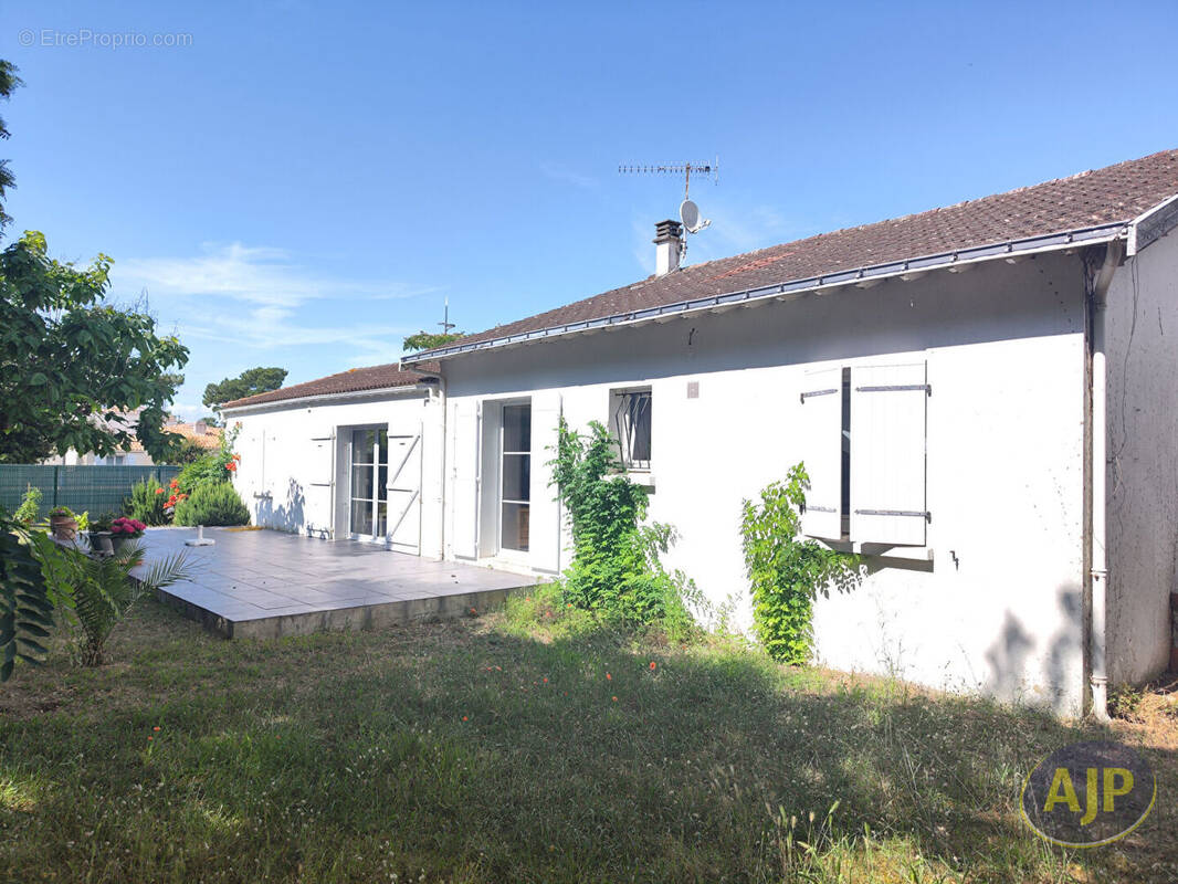 Maison à LA FAUTE-SUR-MER