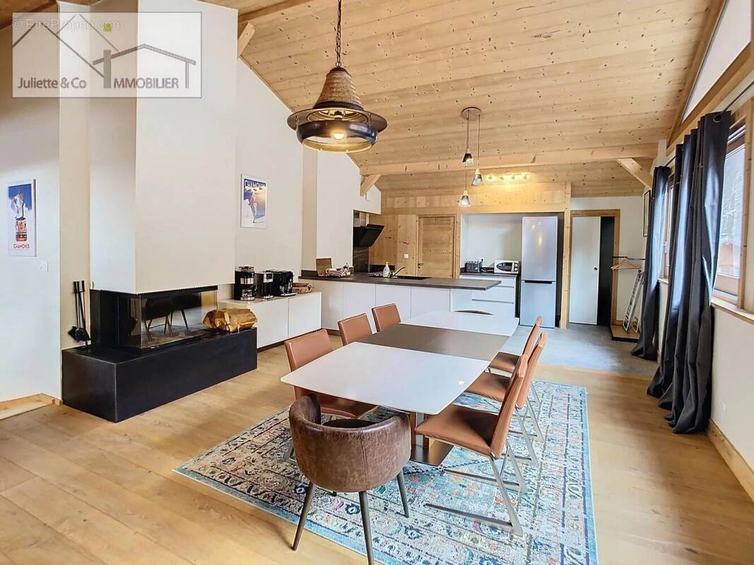 Appartement à CHAMONIX-MONT-BLANC