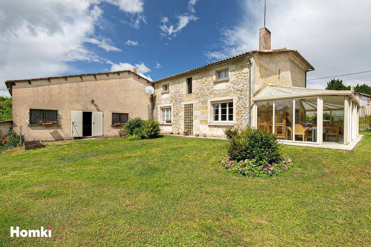 Maison à TARGON