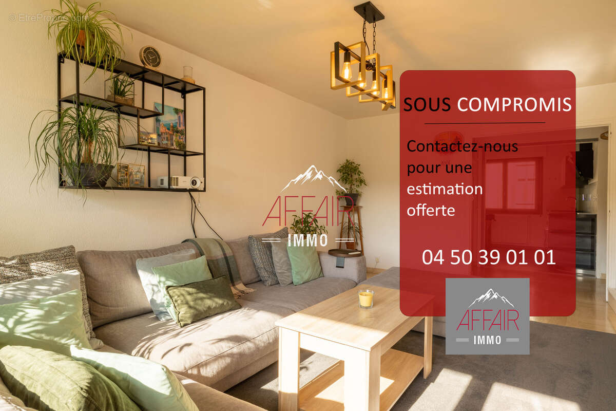 Appartement à SAINT-JULIEN-EN-GENEVOIS