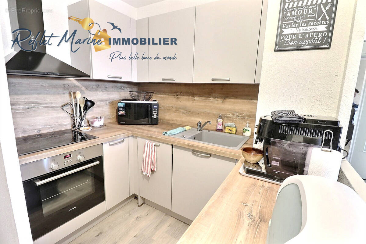 Appartement à LA CIOTAT