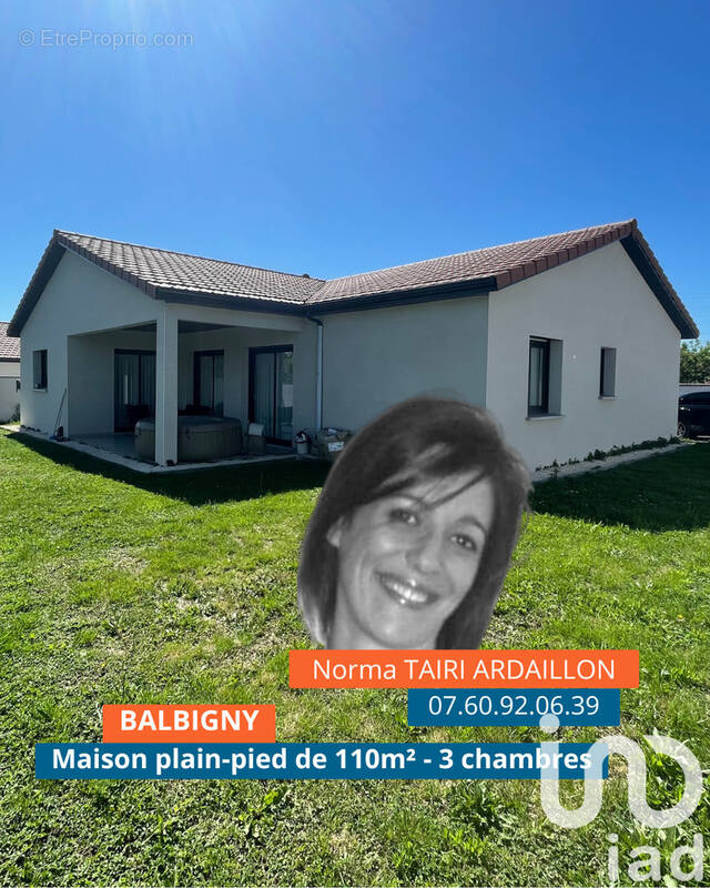 Photo 1 - Maison à BALBIGNY