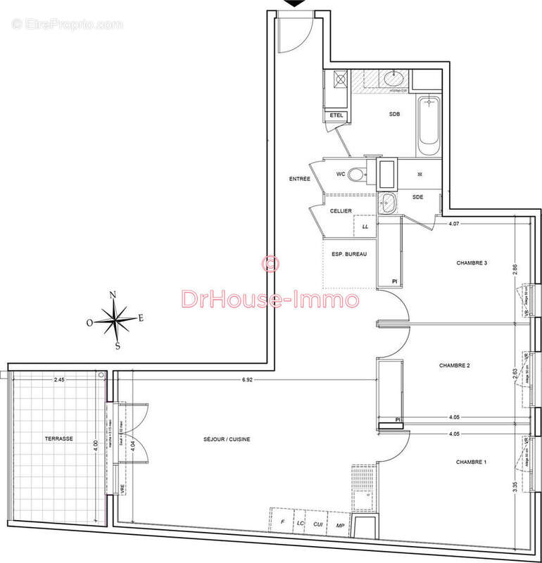Appartement à SAINT-PIERRE-EN-FAUCIGNY