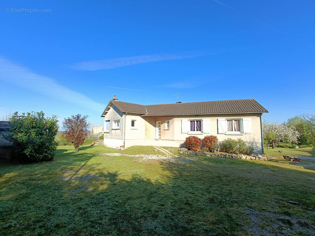 Maison à CHAUVIGNY