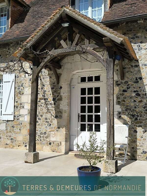 Maison à PONT-AUDEMER
