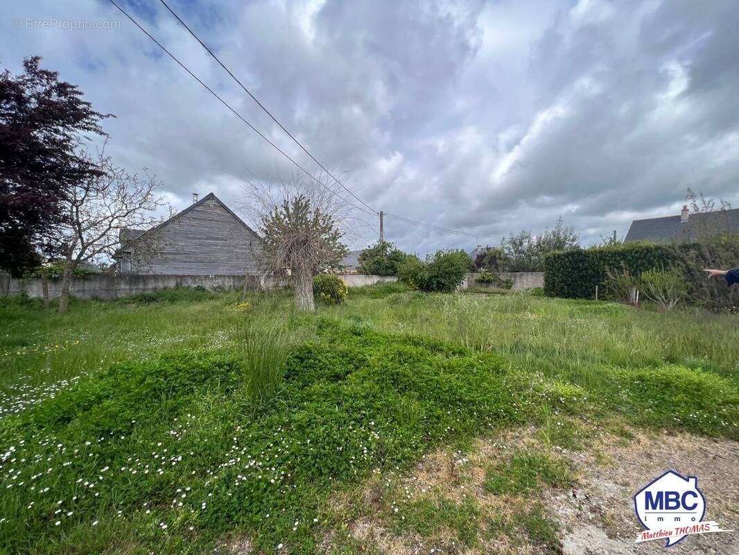 Terrain à MONTJEAN-SUR-LOIRE