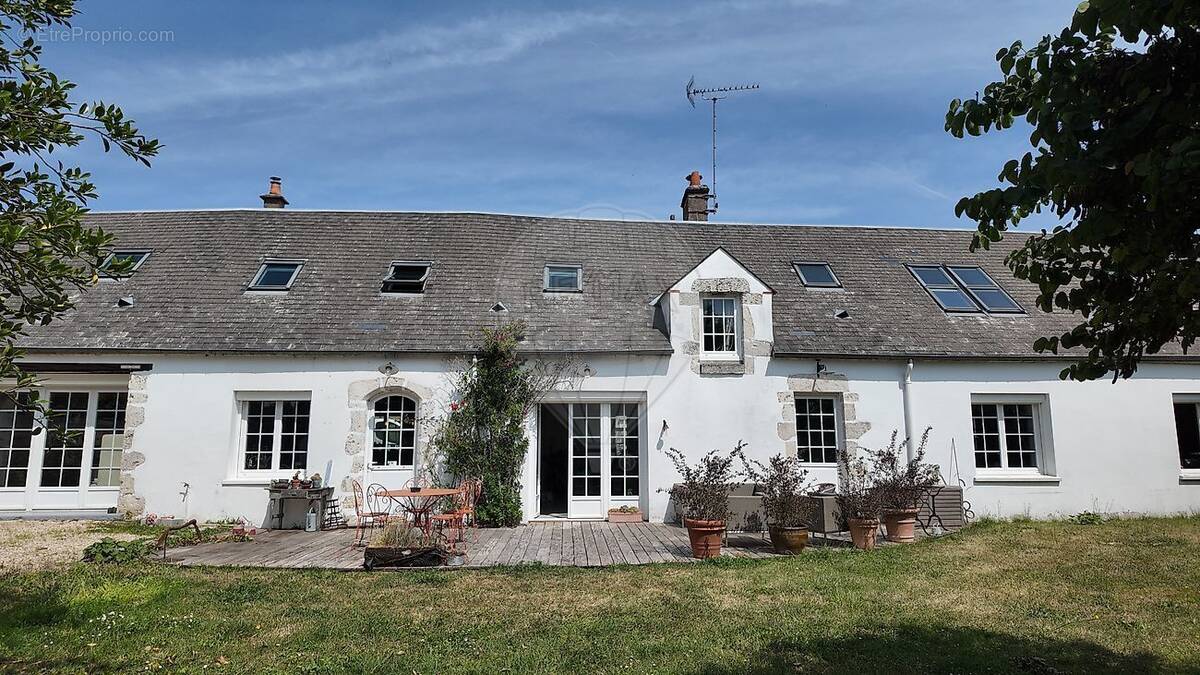 Maison à CHAINGY