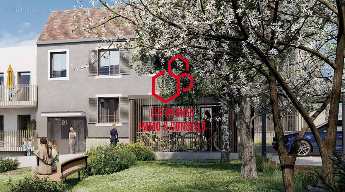 Maison à COUPVRAY