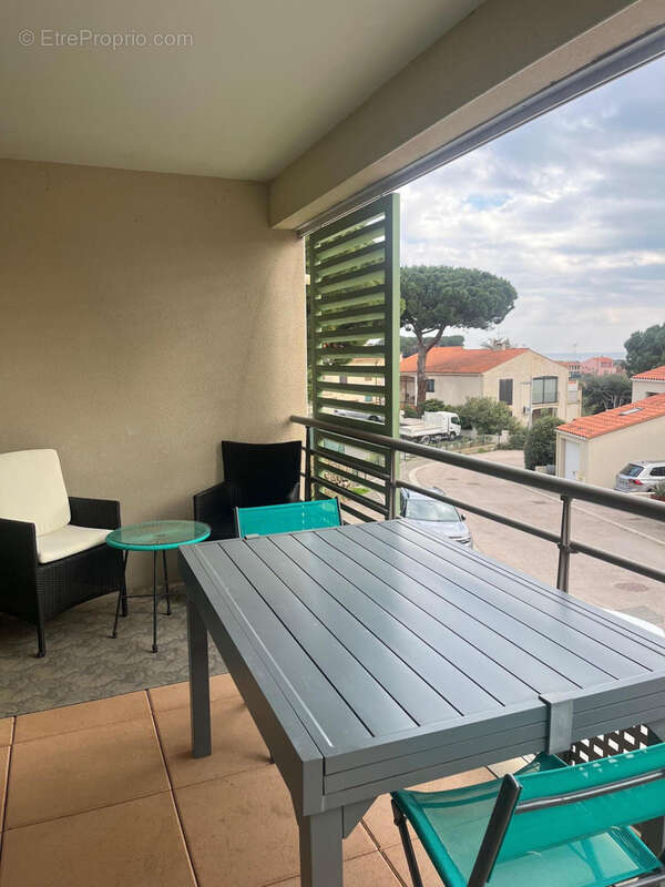 Appartement à COLLIOURE