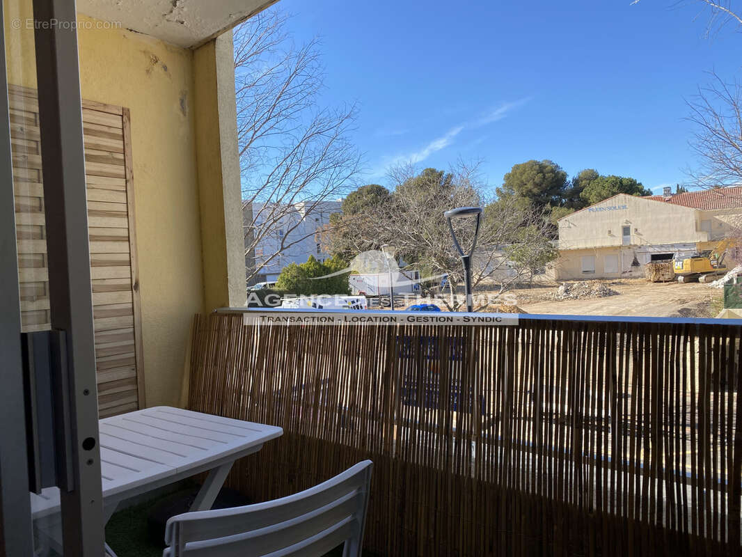 Appartement à BALARUC-LES-BAINS