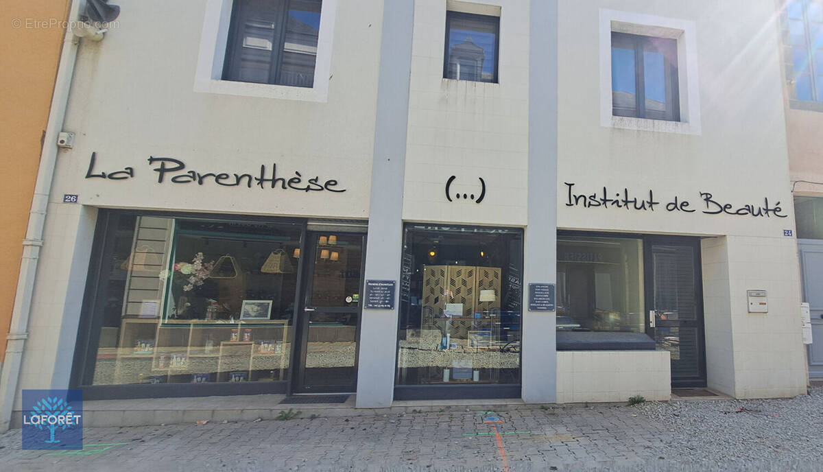 Commerce à ERNEE
