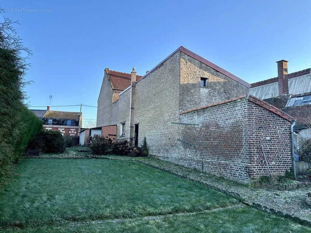 Maison à CAUDRY