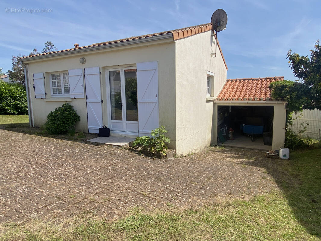 Maison à BREM-SUR-MER