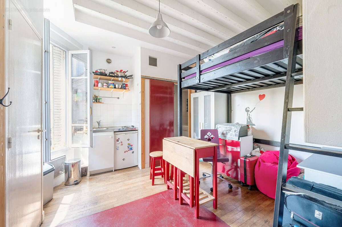 Appartement à ISSY-LES-MOULINEAUX