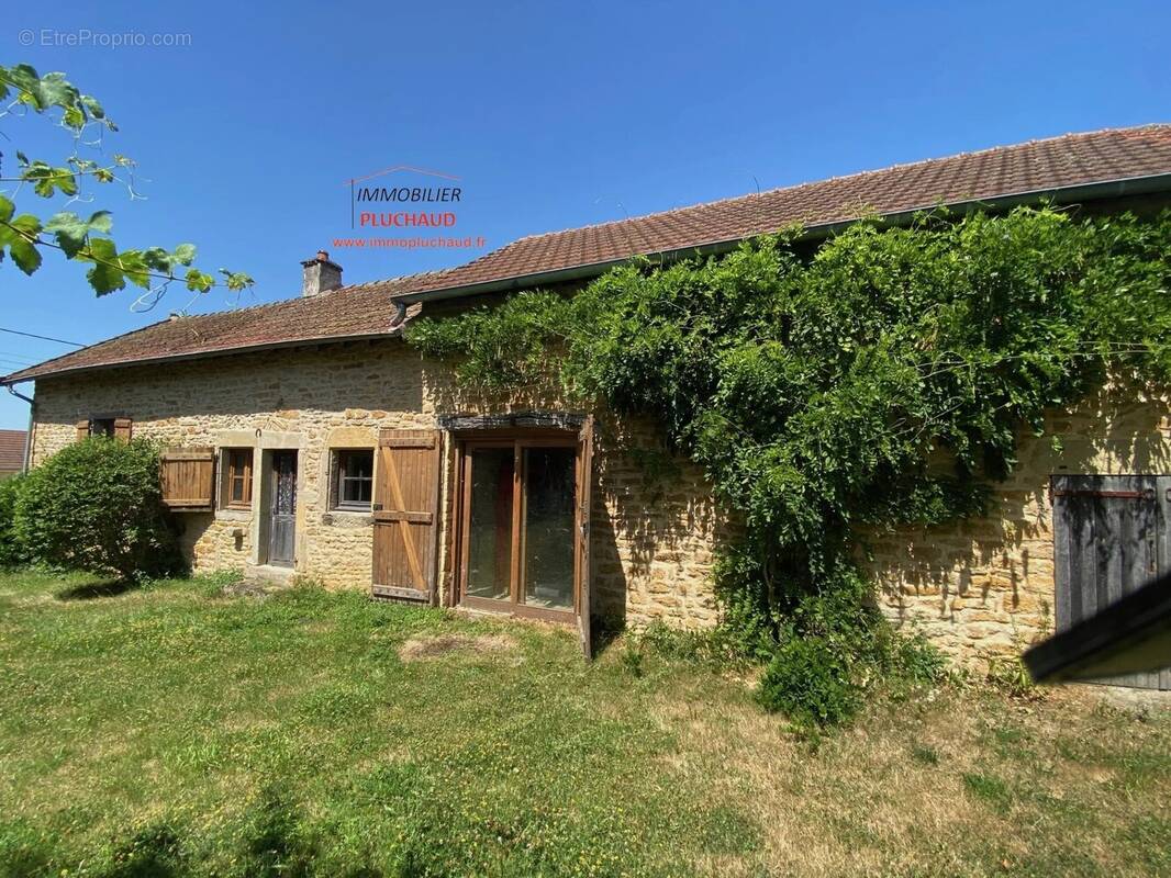 Maison à CHANGY