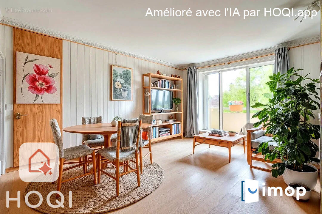Appartement à LONGJUMEAU
